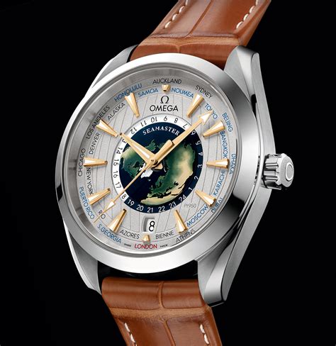 omega worldtimer replica|Omega Seamaster Aqua Terra Worldtimer from Eric at Geektime.